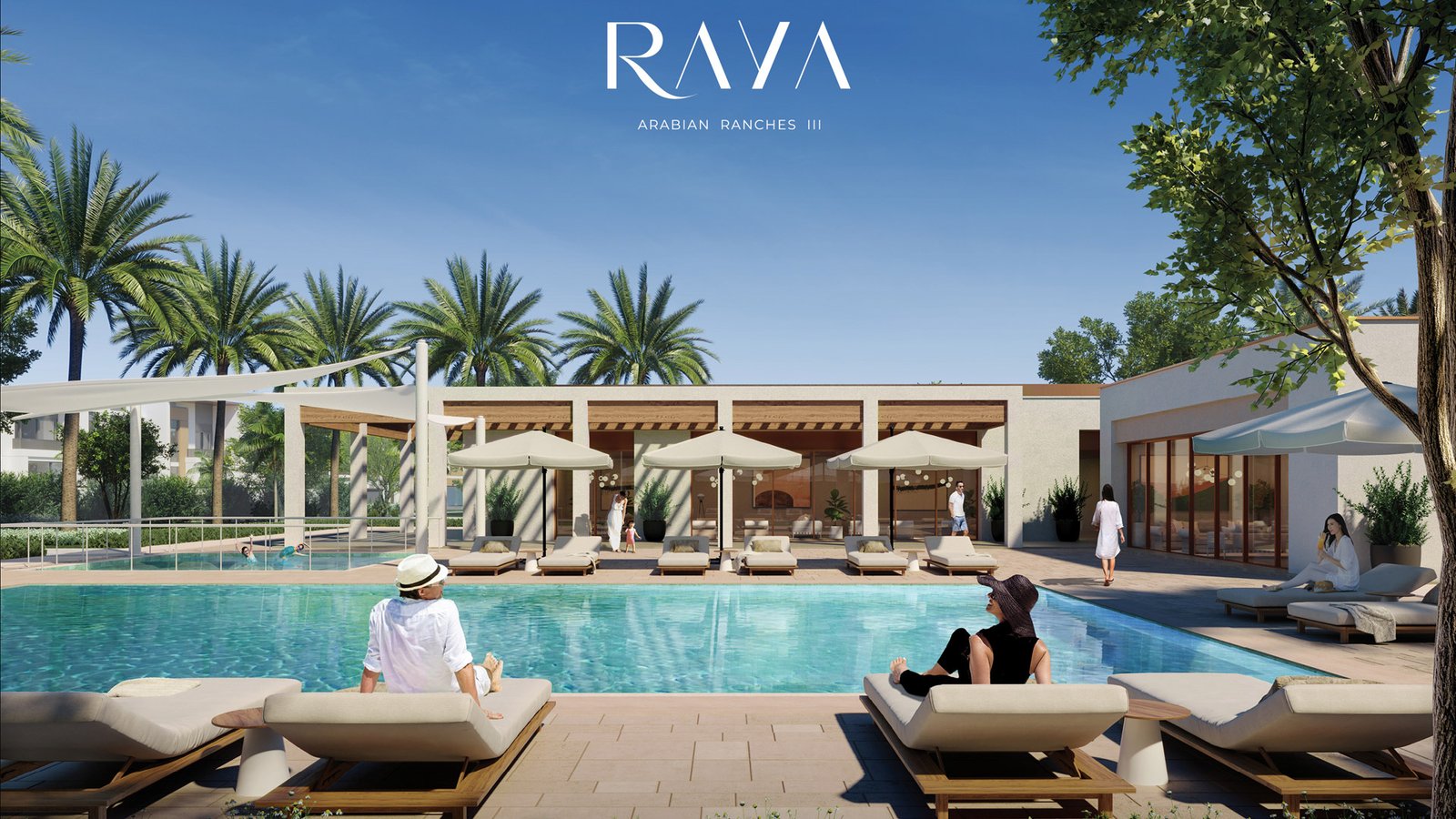 Raya in Arabian Ranches III