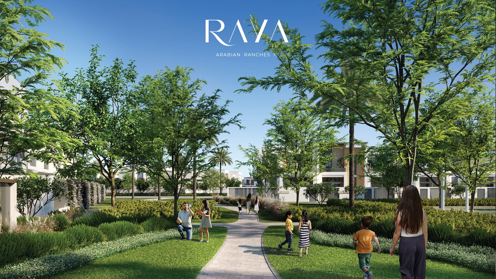 Raya in Arabian Ranches III