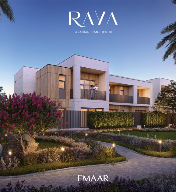 Raya in Arabian Ranches III